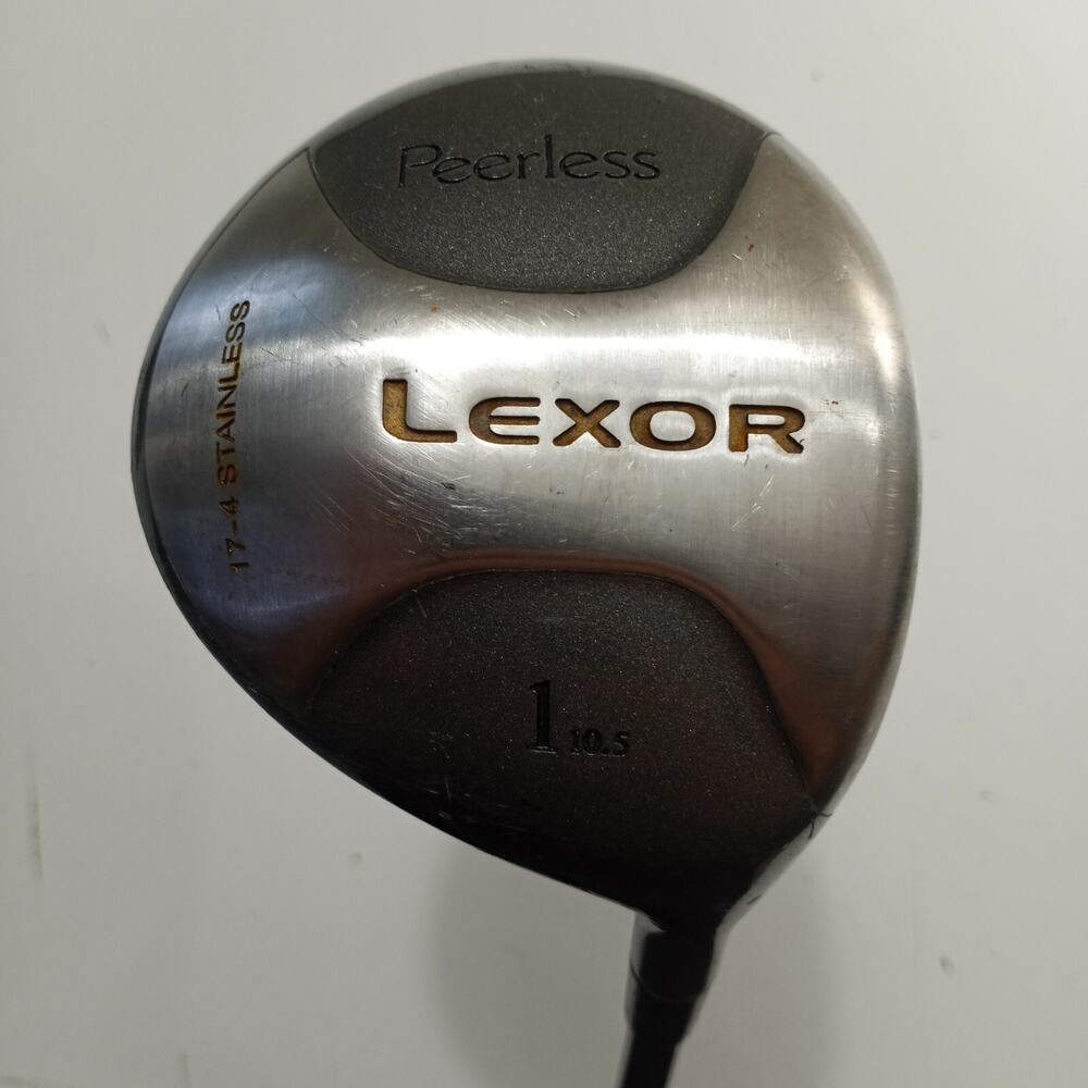 Peerless Lexor 17-4 Stainless 1-Wood 10.5* Loft Right Handed 43.25" - Picture 2 of 10